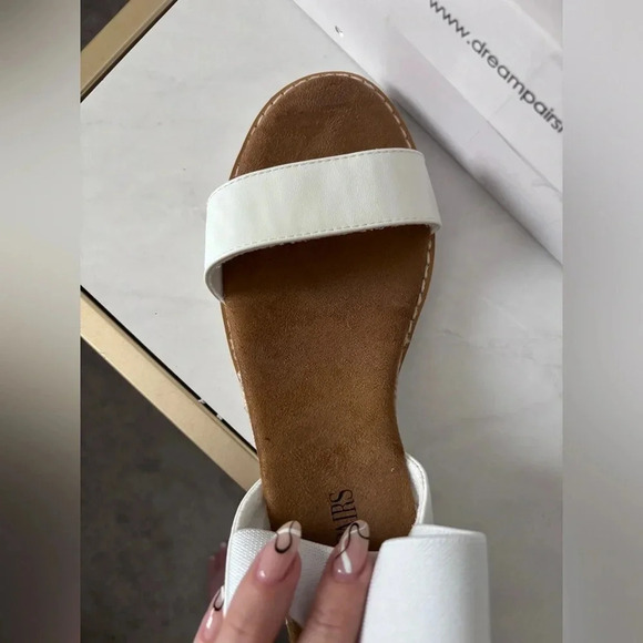 NWT | Dream Pairs  | Womens Espadrilles Open Toe Sandals | Size 9 - Picture 5 of 7